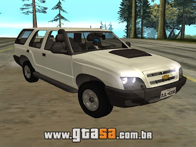 Chevrolet Blazer 2010 para GTA San Andreas